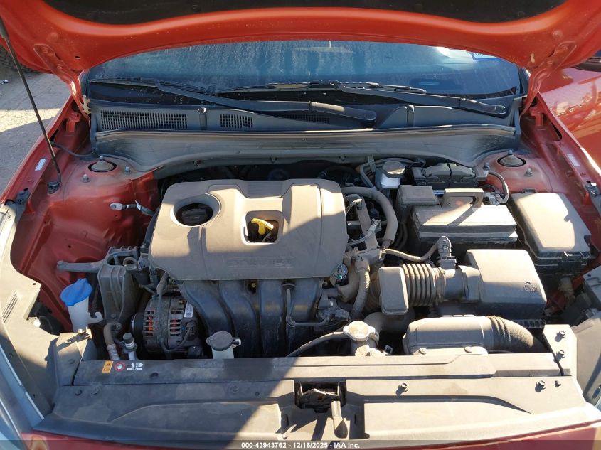 2021 Kia Forte Gt-Line VIN: 3KPF34AD2ME293536 Lot: 43943762