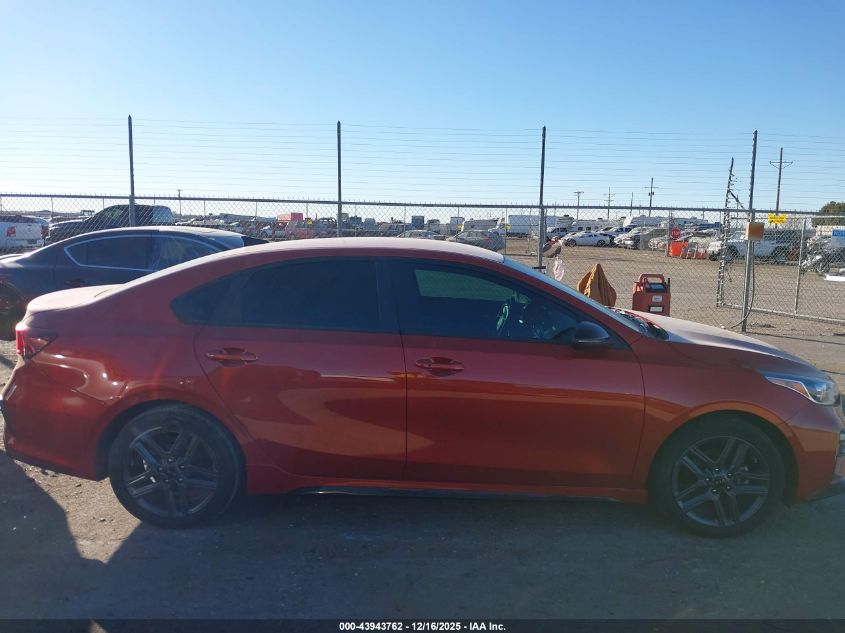 2021 Kia Forte Gt-Line VIN: 3KPF34AD2ME293536 Lot: 43943762