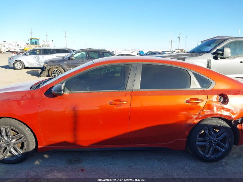 2021 Kia Forte Gt-Line VIN: 3KPF34AD2ME293536 Lot: 43943762