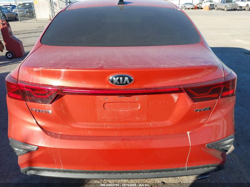 2021 Kia Forte Gt-Line VIN: 3KPF34AD2ME293536 Lot: 43943762