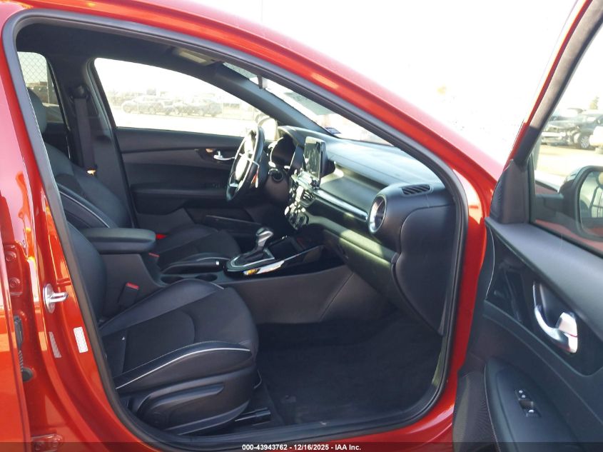 2021 Kia Forte Gt-Line VIN: 3KPF34AD2ME293536 Lot: 43943762