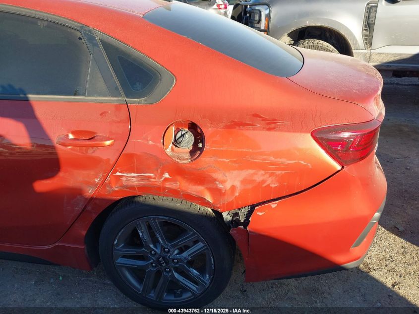 2021 Kia Forte Gt-Line VIN: 3KPF34AD2ME293536 Lot: 43943762