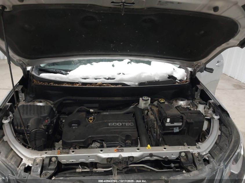 2018 Chevrolet Equinox Lt VIN: 2GNAXSEV2J6195521 Lot: 43943763