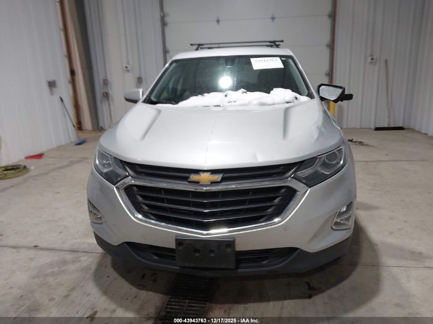 2018 Chevrolet Equinox Lt VIN: 2GNAXSEV2J6195521 Lot: 43943763