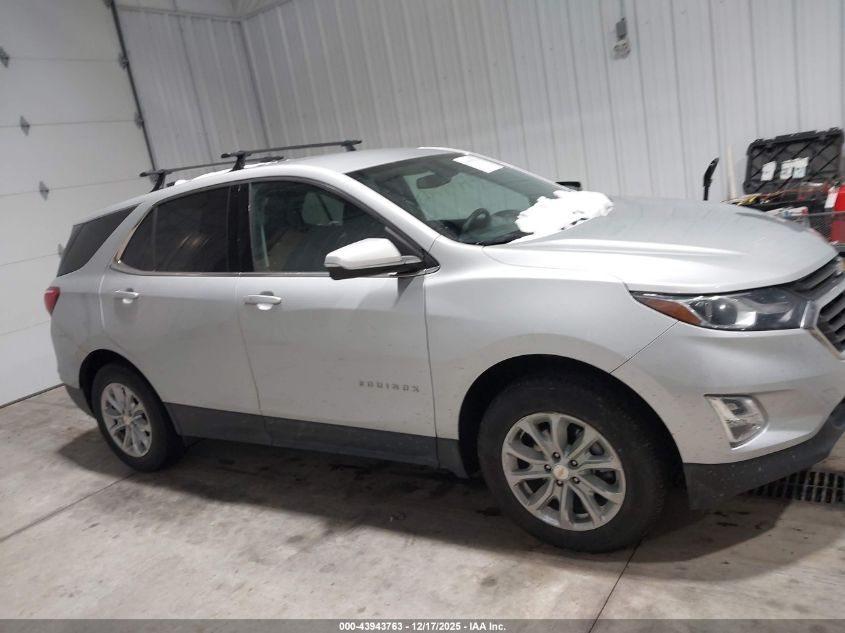 2018 Chevrolet Equinox Lt VIN: 2GNAXSEV2J6195521 Lot: 43943763