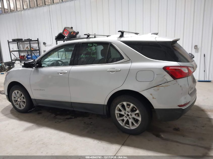 2018 Chevrolet Equinox Lt VIN: 2GNAXSEV2J6195521 Lot: 43943763