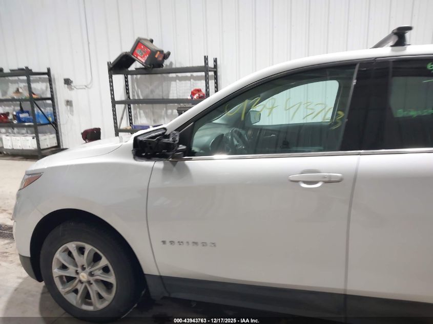 2018 Chevrolet Equinox Lt VIN: 2GNAXSEV2J6195521 Lot: 43943763