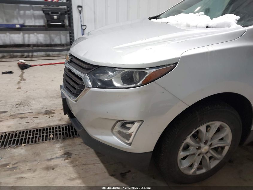 2018 Chevrolet Equinox Lt VIN: 2GNAXSEV2J6195521 Lot: 43943763