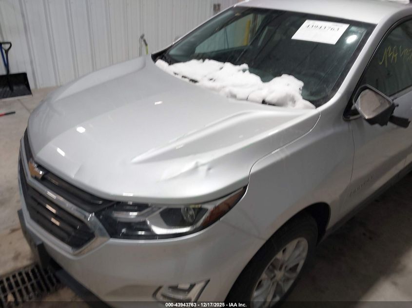 2018 Chevrolet Equinox Lt VIN: 2GNAXSEV2J6195521 Lot: 43943763