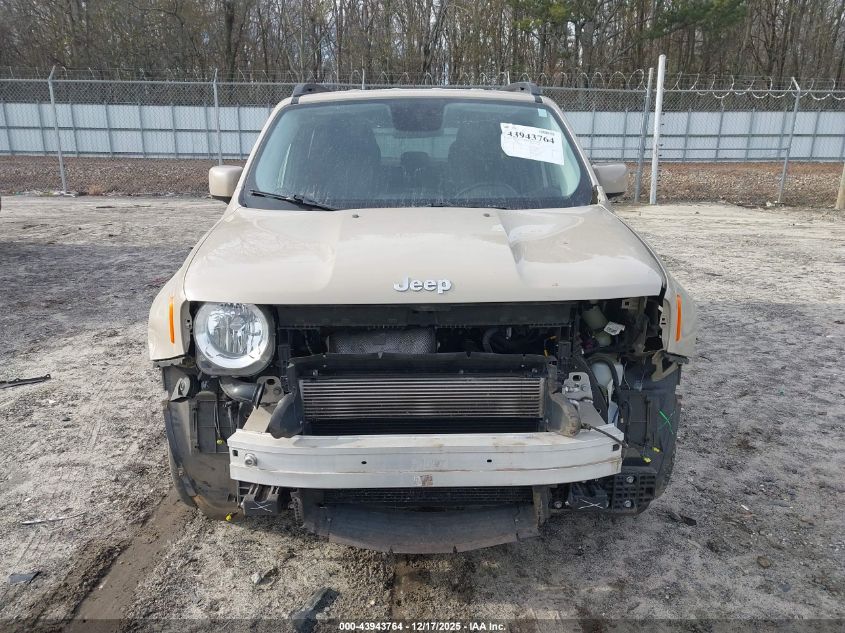 2016 Jeep Renegade Latitude VIN: ZACCJABT4GPC48439 Lot: 43943764