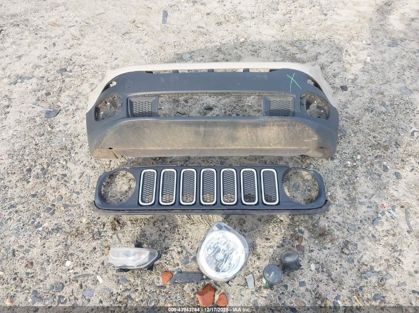 2016 Jeep Renegade Latitude VIN: ZACCJABT4GPC48439 Lot: 43943764