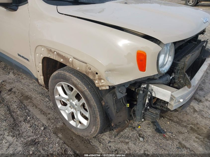 2016 Jeep Renegade Latitude VIN: ZACCJABT4GPC48439 Lot: 43943764