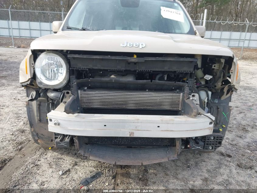 2016 Jeep Renegade Latitude VIN: ZACCJABT4GPC48439 Lot: 43943764