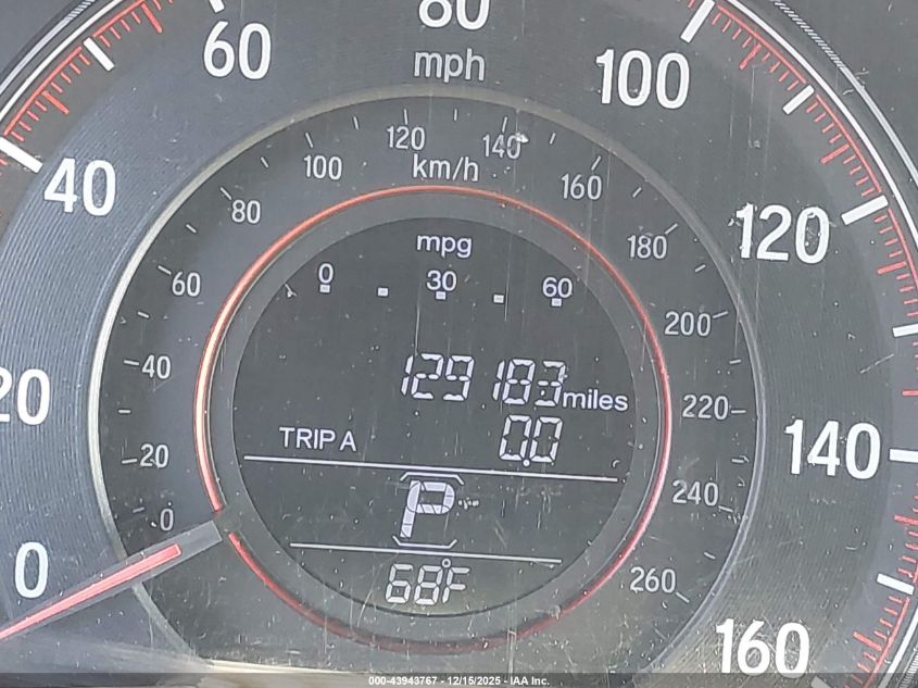 2017 Honda Accord Sport VIN: 1HGCR2F50HA297134 Lot: 43943767