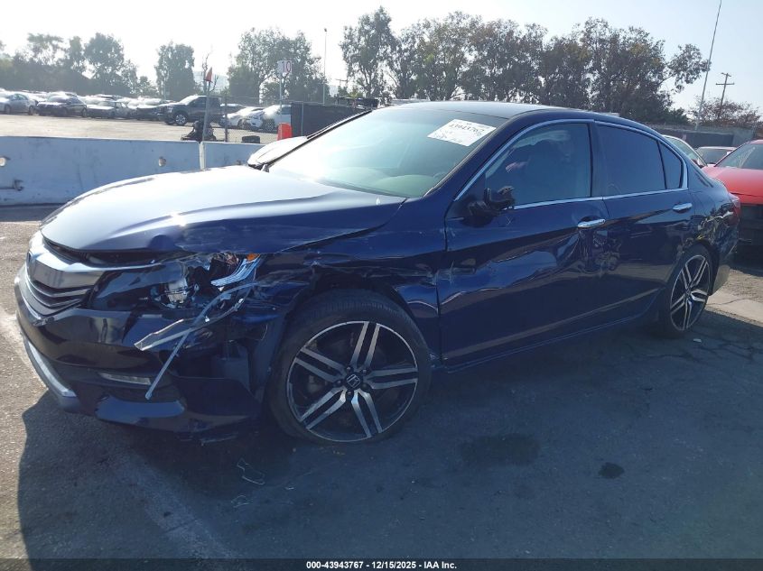 2017 Honda Accord Sport VIN: 1HGCR2F50HA297134 Lot: 43943767