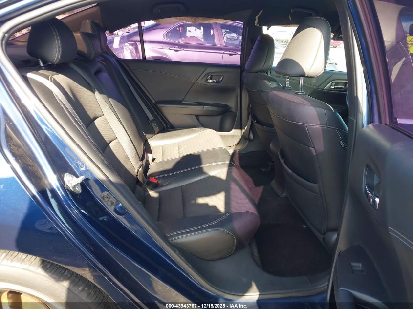 2017 Honda Accord Sport VIN: 1HGCR2F50HA297134 Lot: 43943767