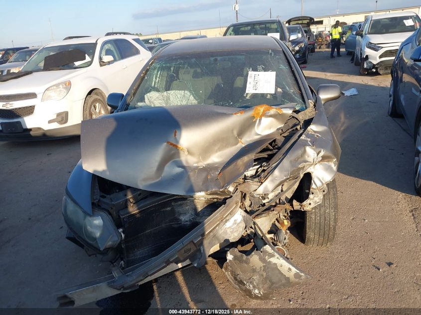 2008 Honda Civic Lx VIN: 2HGFA16508H306463 Lot: 43943772