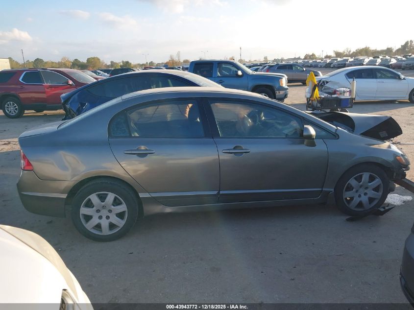 2008 Honda Civic Lx VIN: 2HGFA16508H306463 Lot: 43943772