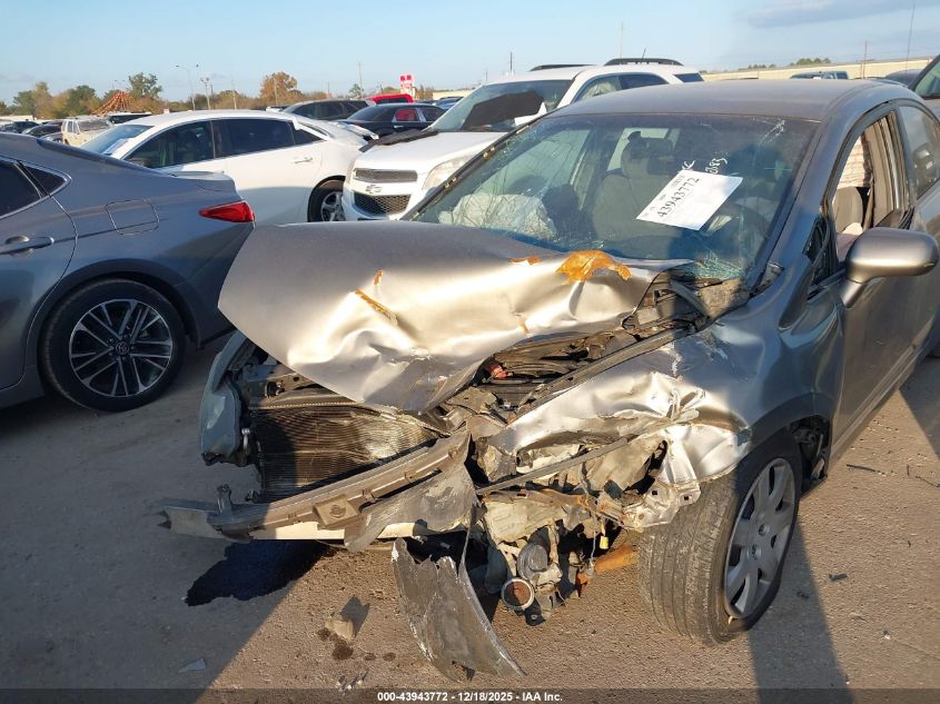 2008 Honda Civic Lx VIN: 2HGFA16508H306463 Lot: 43943772