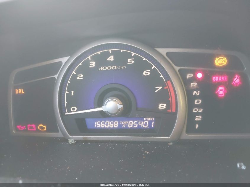 2008 Honda Civic Lx VIN: 2HGFA16508H306463 Lot: 43943772