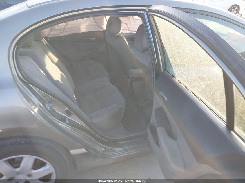 2008 Honda Civic Lx VIN: 2HGFA16508H306463 Lot: 43943772