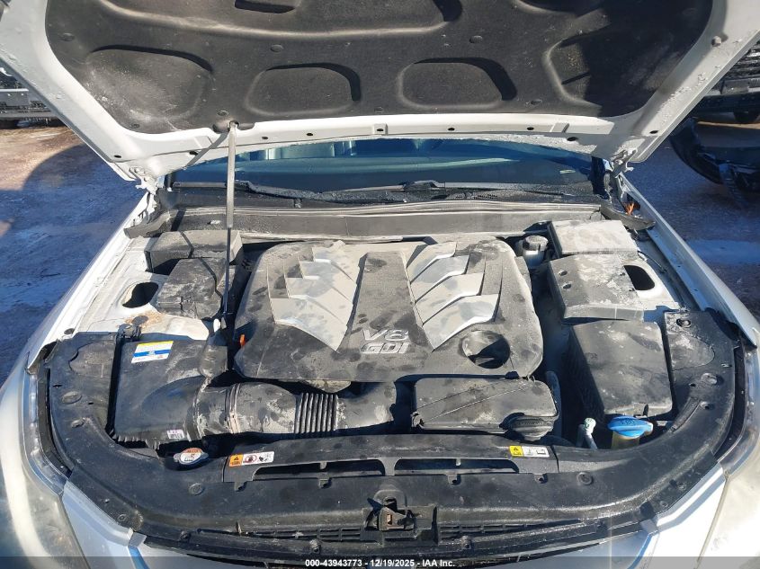 2012 Hyundai Genesis 5.0 R-Spec VIN: KMHGC4DH4CU168830 Lot: 43943773