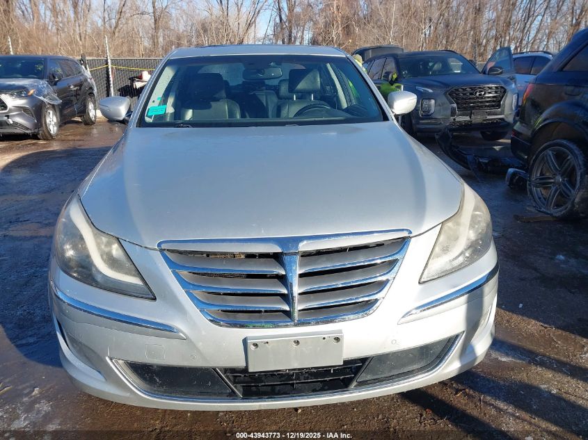 2012 Hyundai Genesis 5.0 R-Spec VIN: KMHGC4DH4CU168830 Lot: 43943773