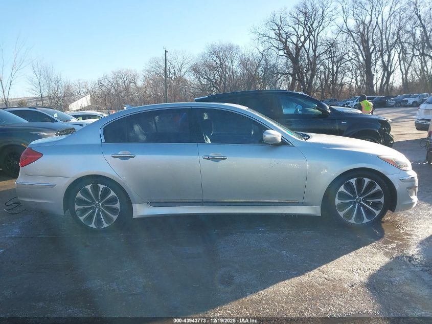 2012 Hyundai Genesis 5.0 R-Spec VIN: KMHGC4DH4CU168830 Lot: 43943773