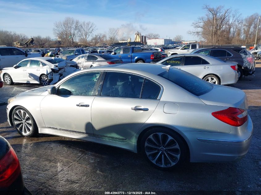 2012 Hyundai Genesis 5.0 R-Spec VIN: KMHGC4DH4CU168830 Lot: 43943773