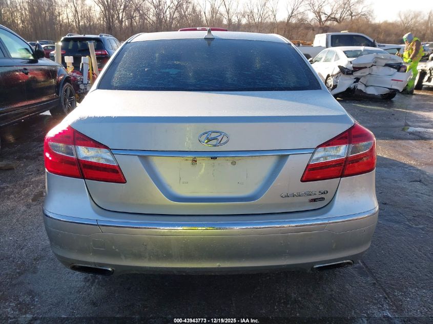 2012 Hyundai Genesis 5.0 R-Spec VIN: KMHGC4DH4CU168830 Lot: 43943773