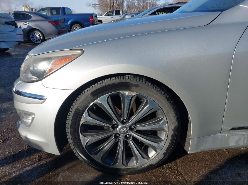 2012 Hyundai Genesis 5.0 R-Spec VIN: KMHGC4DH4CU168830 Lot: 43943773