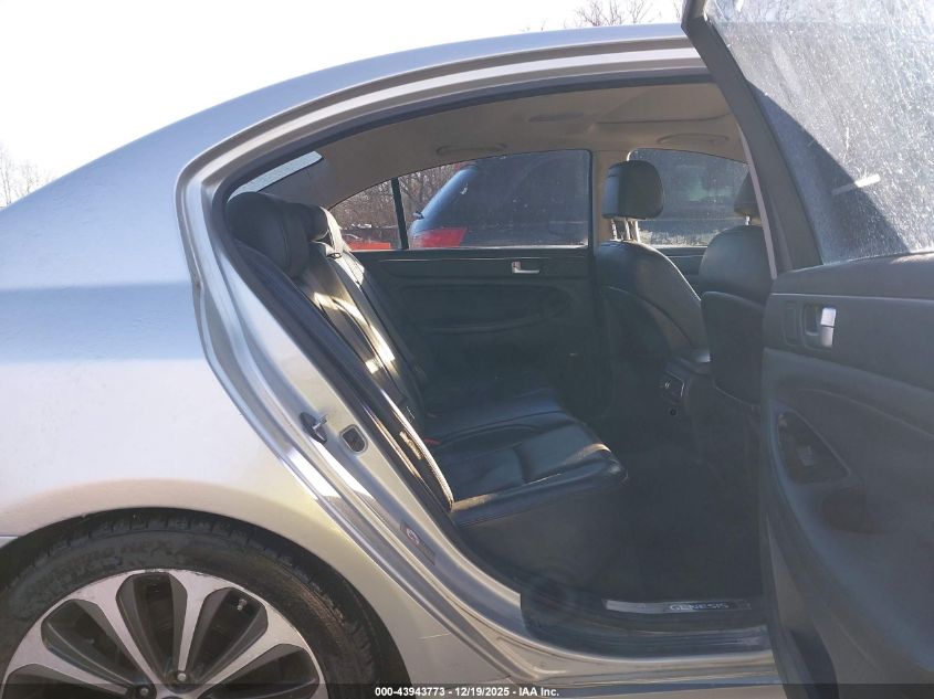 2012 Hyundai Genesis 5.0 R-Spec VIN: KMHGC4DH4CU168830 Lot: 43943773