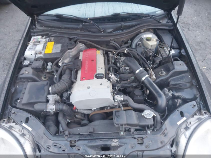 1999 Mercedes-Benz Slk 230 Kompressor VIN: WDBKK47F3XT094921 Lot: 43943776