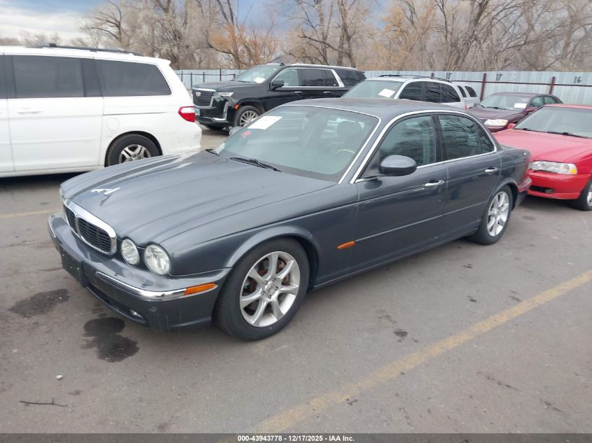 2004 Jaguar Xj Xj8 VIN: SAJWA71C14SG31931 Lot: 43943778