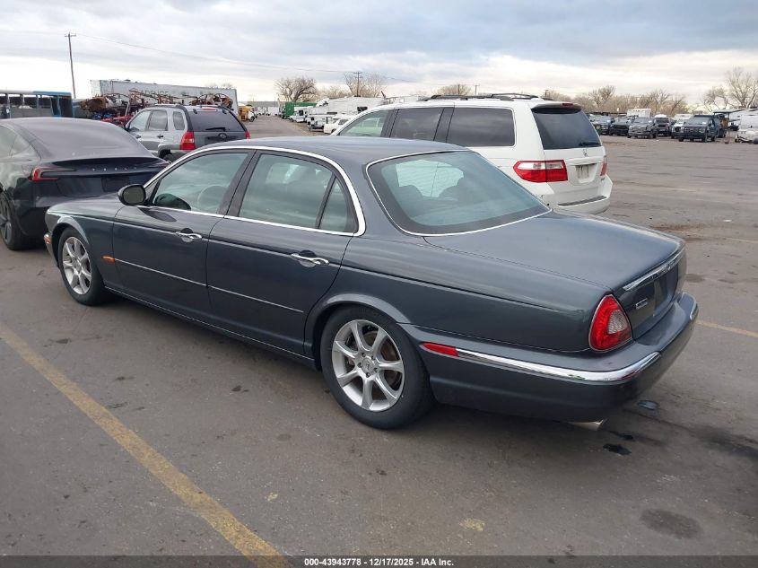 2004 Jaguar Xj Xj8 VIN: SAJWA71C14SG31931 Lot: 43943778