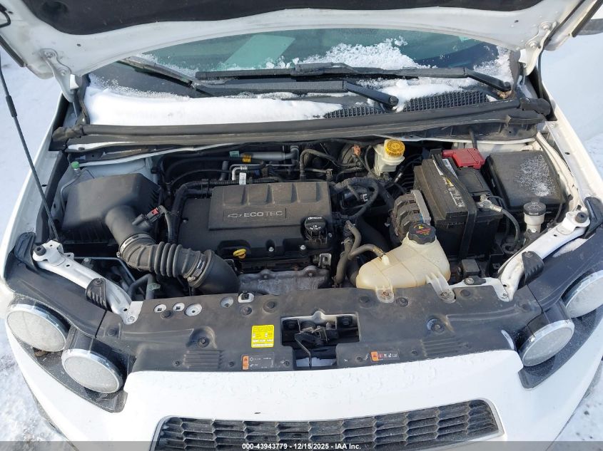 2016 Chevrolet Sonic Ltz Auto VIN: 1G1JE5SB5G4143653 Lot: 43943779