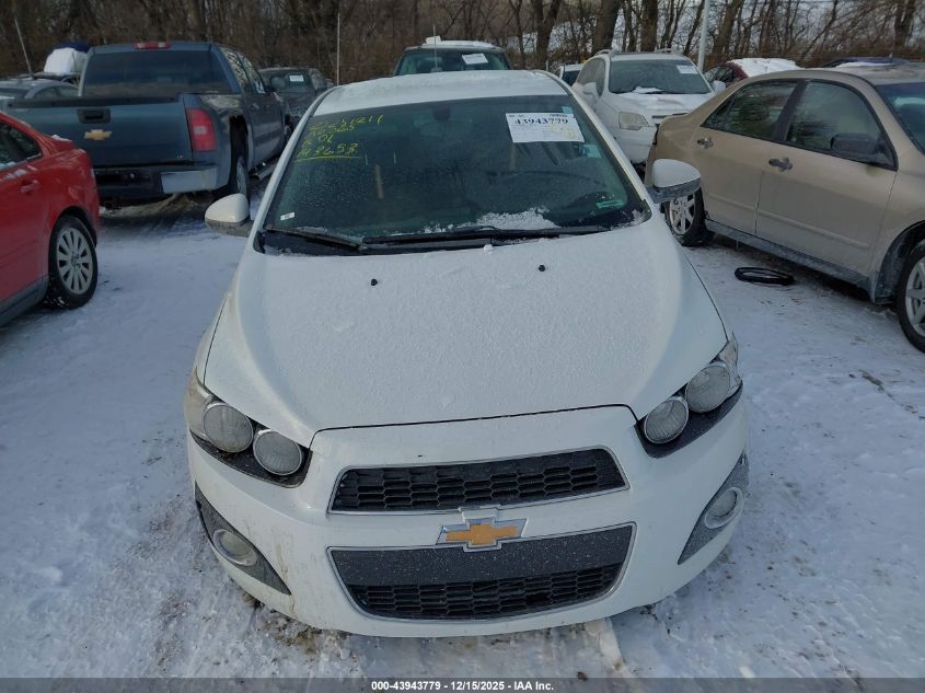 2016 Chevrolet Sonic Ltz Auto VIN: 1G1JE5SB5G4143653 Lot: 43943779