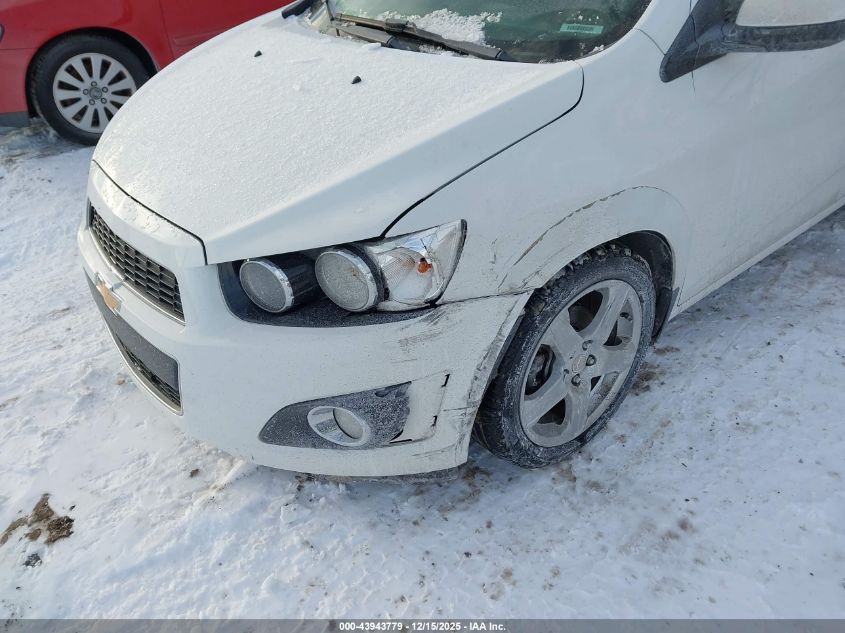 2016 Chevrolet Sonic Ltz Auto VIN: 1G1JE5SB5G4143653 Lot: 43943779