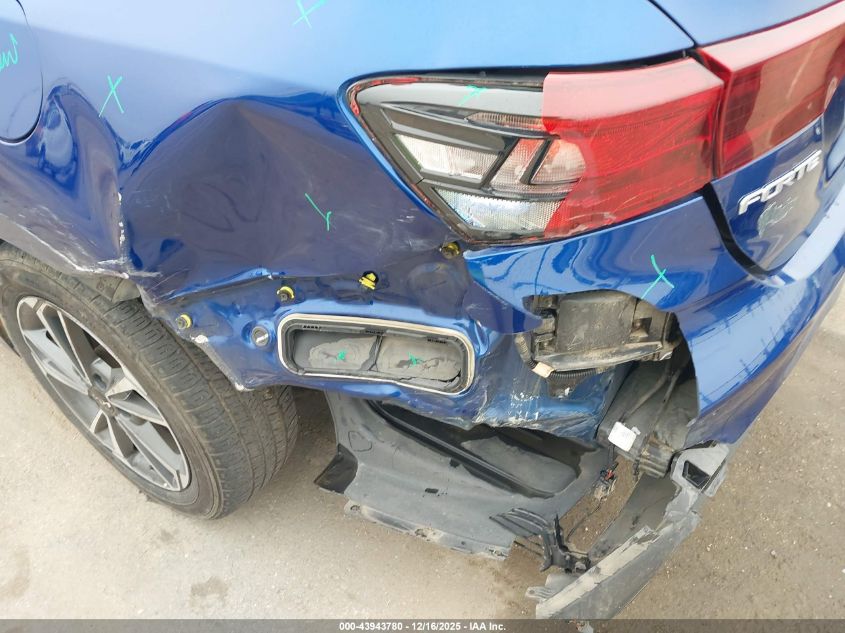 2023 Kia Forte Lxs VIN: 3KPF24ADXPE560896 Lot: 43943780