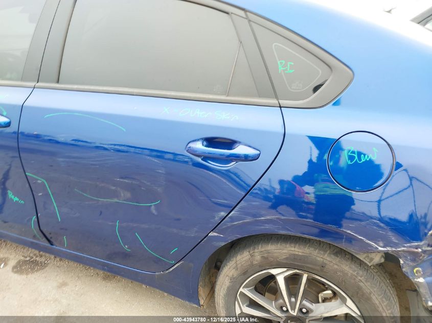 2023 Kia Forte Lxs VIN: 3KPF24ADXPE560896 Lot: 43943780