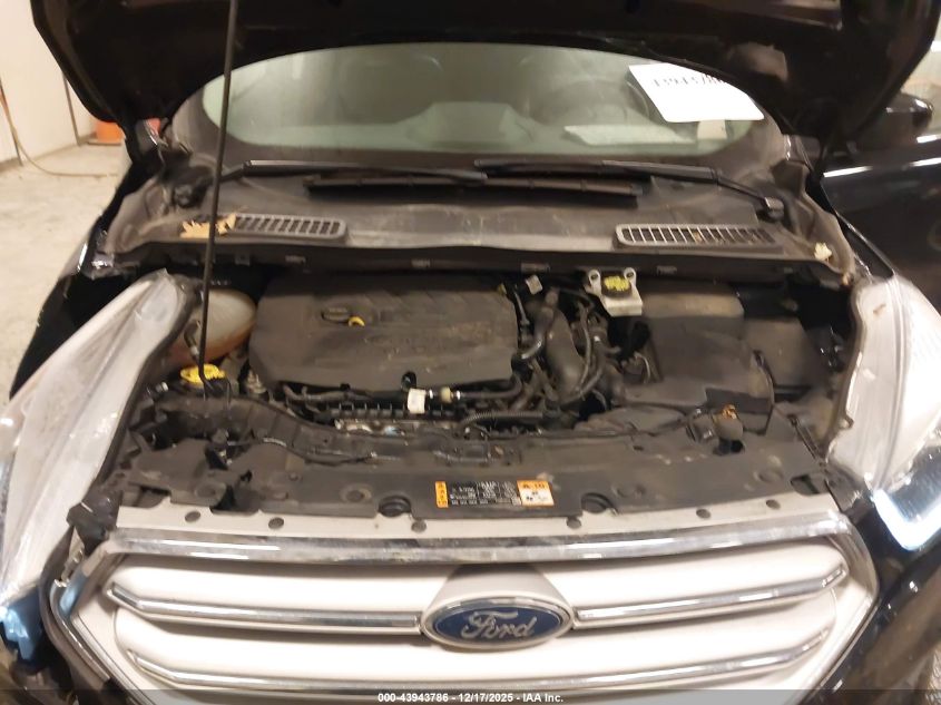 2018 Ford Escape Sel VIN: 1FMCU0HD4JUC68774 Lot: 43943786