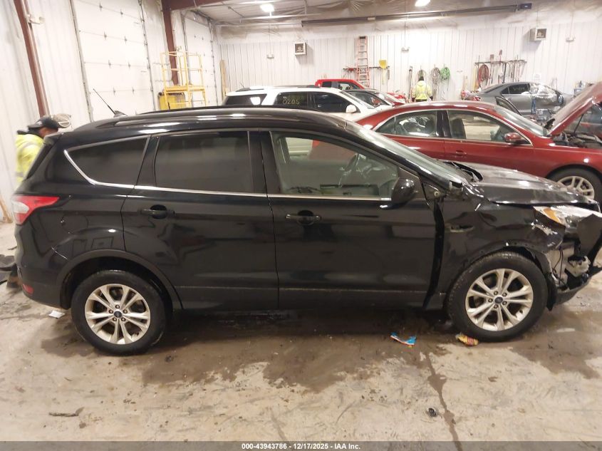 2018 Ford Escape Sel VIN: 1FMCU0HD4JUC68774 Lot: 43943786