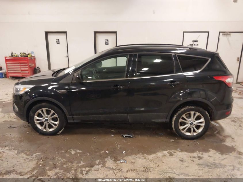 2018 Ford Escape Sel VIN: 1FMCU0HD4JUC68774 Lot: 43943786