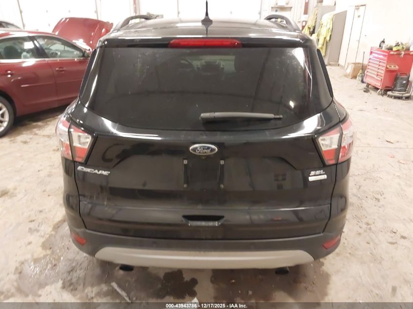 2018 Ford Escape Sel VIN: 1FMCU0HD4JUC68774 Lot: 43943786