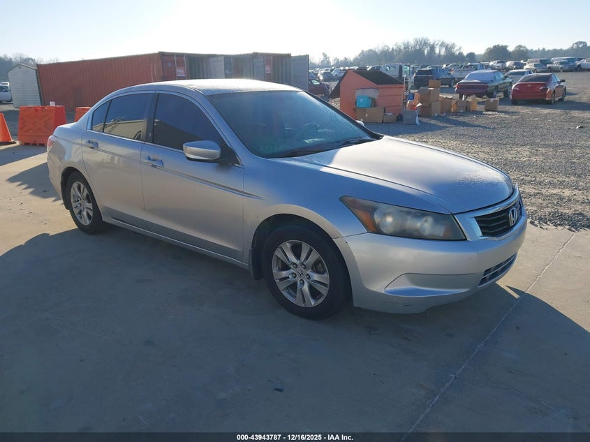 JHMCP264X8C075781 2008 Honda Accord 2.4 Lx-P auction photo 1