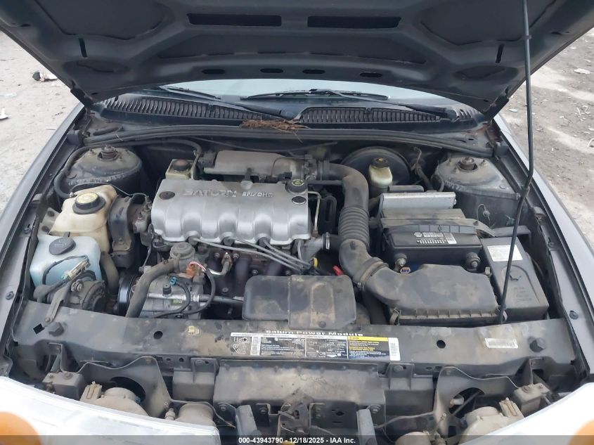 2000 Saturn Sl1 VIN: 1G8ZH5284YZ219352 Lot: 43943790