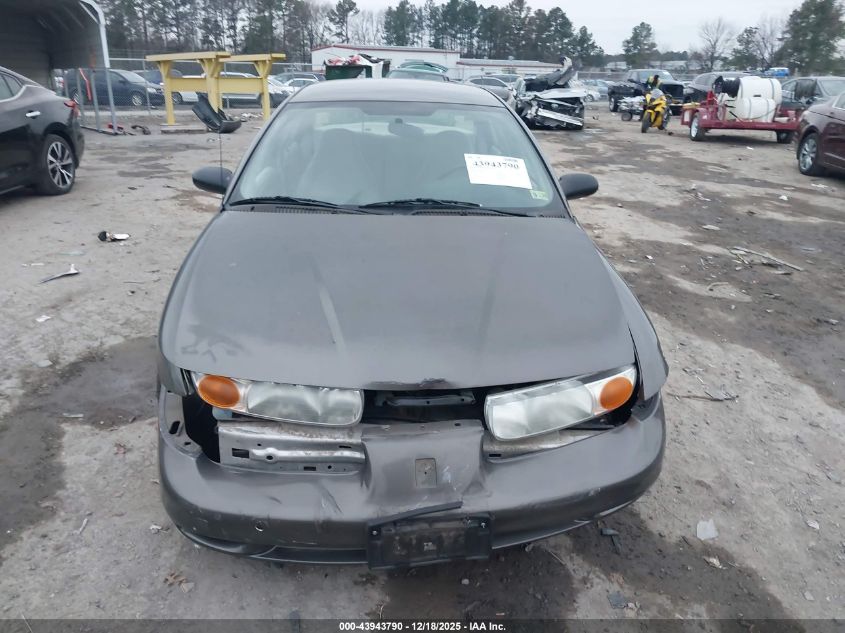 2000 Saturn Sl1 VIN: 1G8ZH5284YZ219352 Lot: 43943790