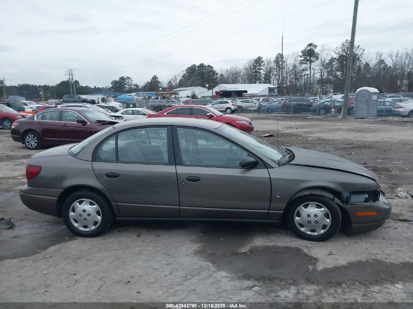 2000 Saturn Sl1 VIN: 1G8ZH5284YZ219352 Lot: 43943790