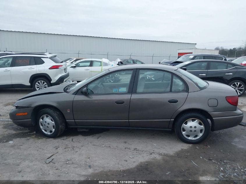 2000 Saturn Sl1 VIN: 1G8ZH5284YZ219352 Lot: 43943790