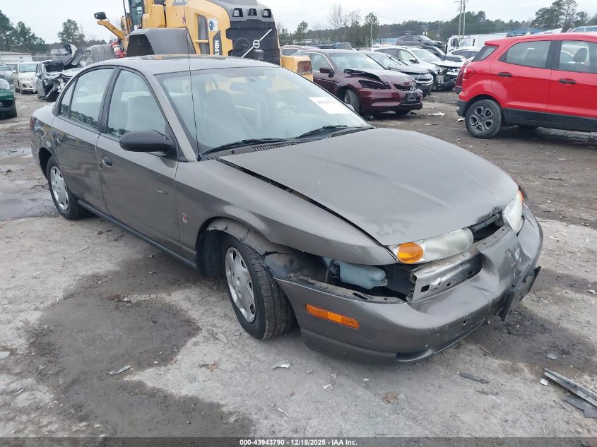 2000 Saturn Sl1 VIN: 1G8ZH5284YZ219352 Lot: 43943790